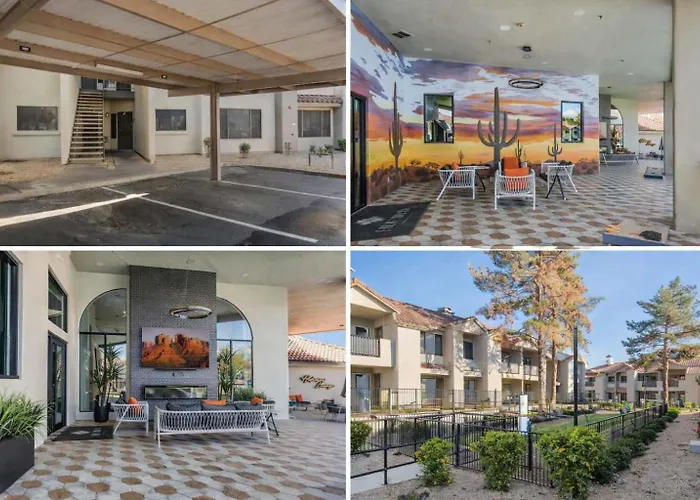 Apartment Desert Escape 2 Bedroom W Pool Gym&pickleball