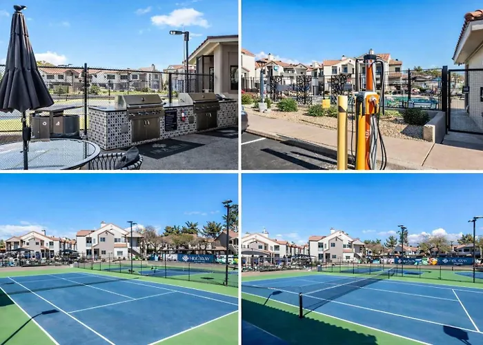 Apartment Desert Escape 2 Bedroom W Pool Gym&pickleball *